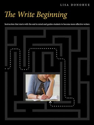 cover image of The Write Beginning